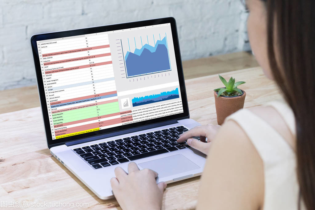 商務信息技術人士工作硬數(shù)據(jù)分析與咨詢